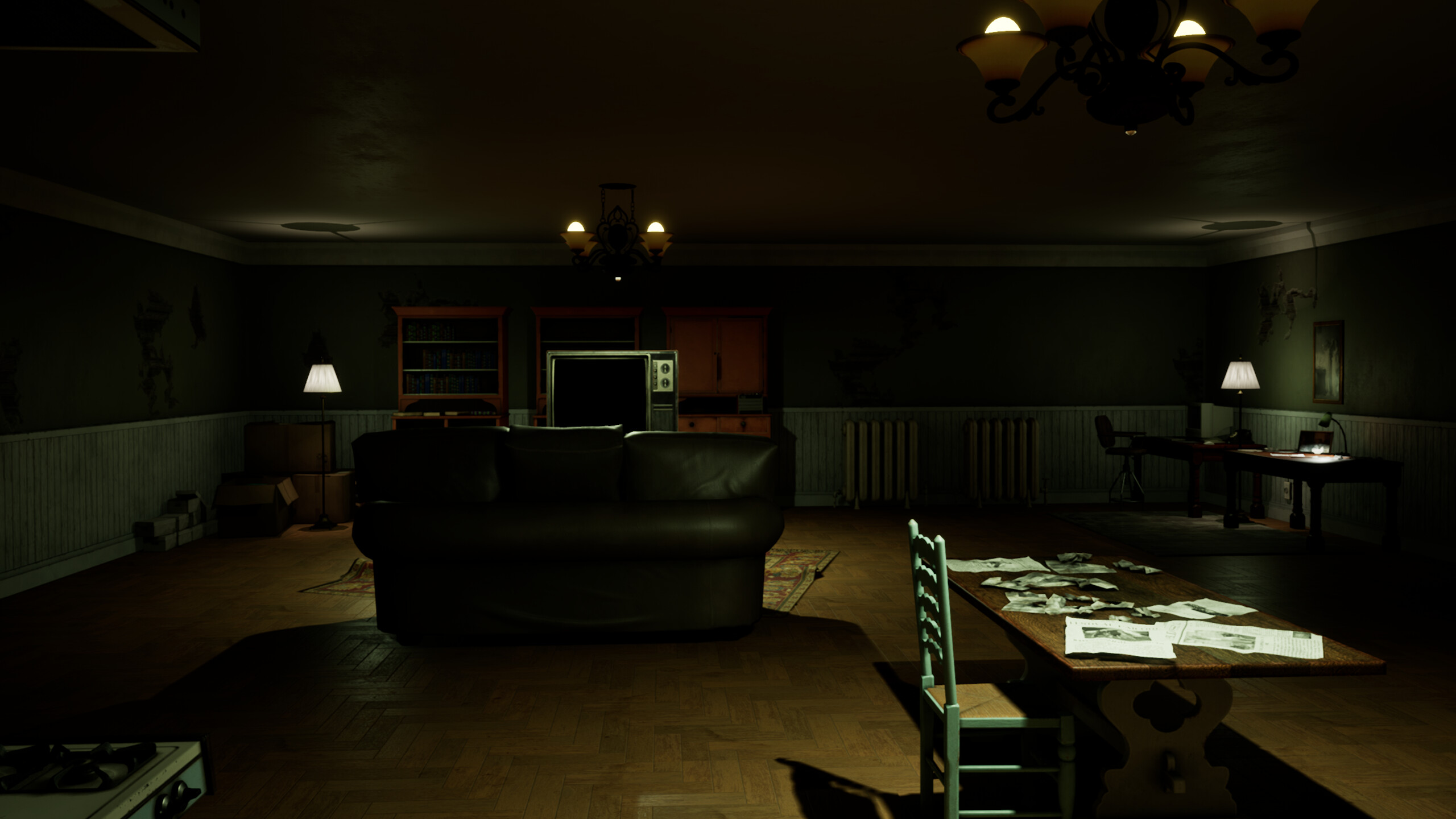The Darkest Paths screenshot 1