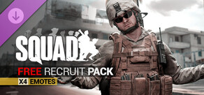 Squad Emotes - Free Recruit Pack