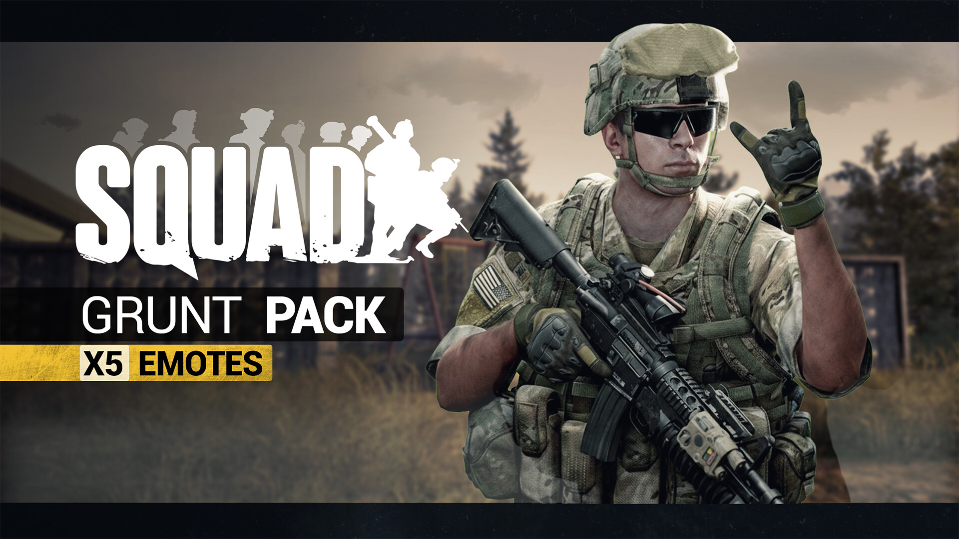 Squad Emotes - Grunt Pack screenshot 1