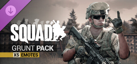 Squad Emotes - Grunt Pack