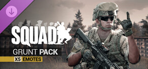 Squad Emotes - Grunt Pack