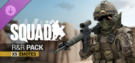 Squad Emotes - R&R Pack