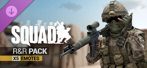 Squad Emotes - R&R Pack