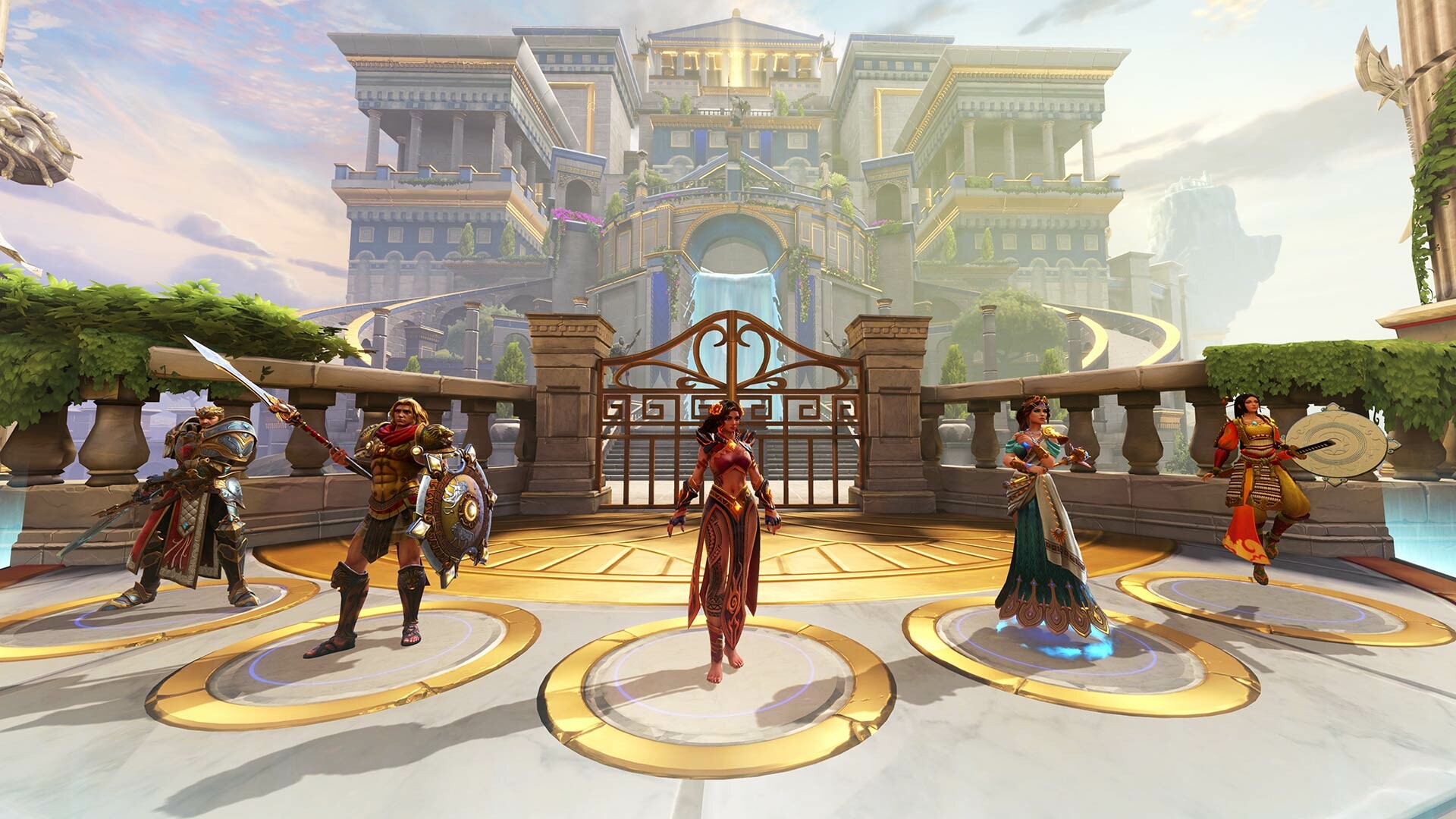 SMITE Year 10 Pass screenshot 1