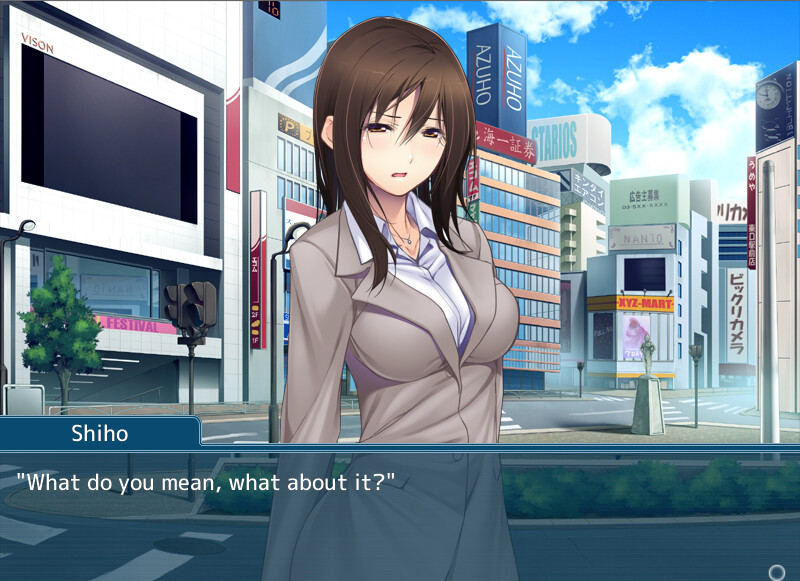 My Boss' Wife is My Ex ~Reluctantly Drowning in Sex Deals After Hours~ screenshot 2