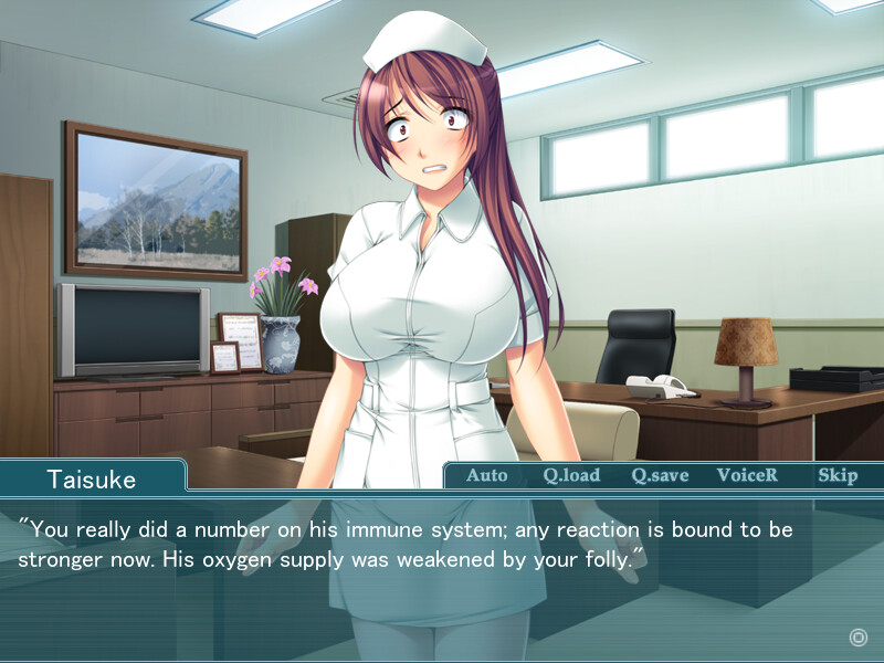 Obscene Medical Records of a Married Nurse screenshot 4