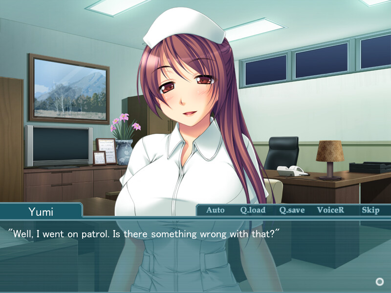Obscene Medical Records of a Married Nurse screenshot 1