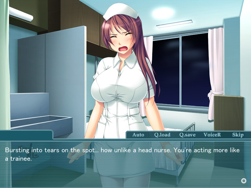 Obscene Medical Records of a Married Nurse screenshot 3