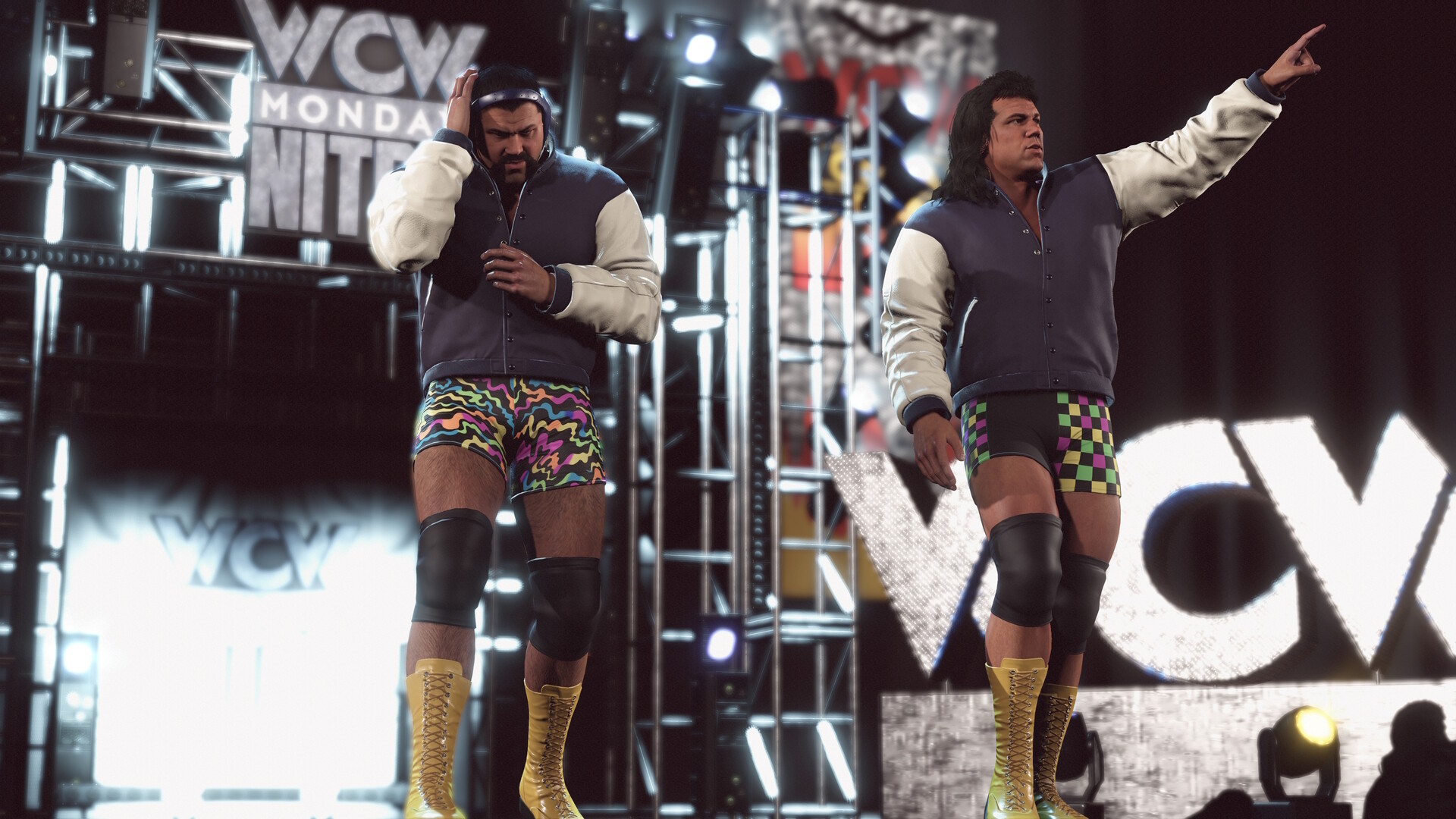 WWE 2K23 Steiner Row Pack screenshot 6