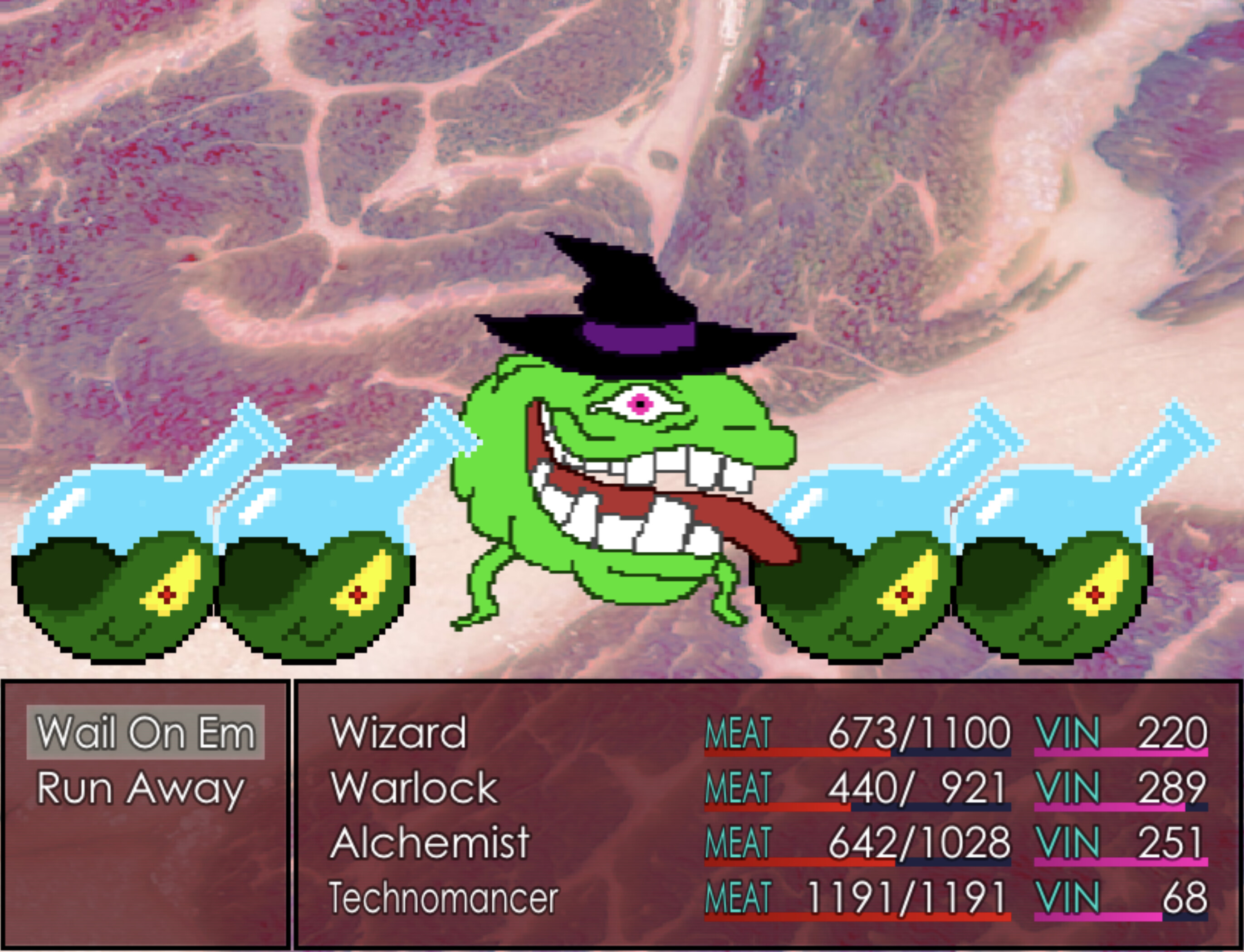 Blood Wizard Odyssey screenshot 2