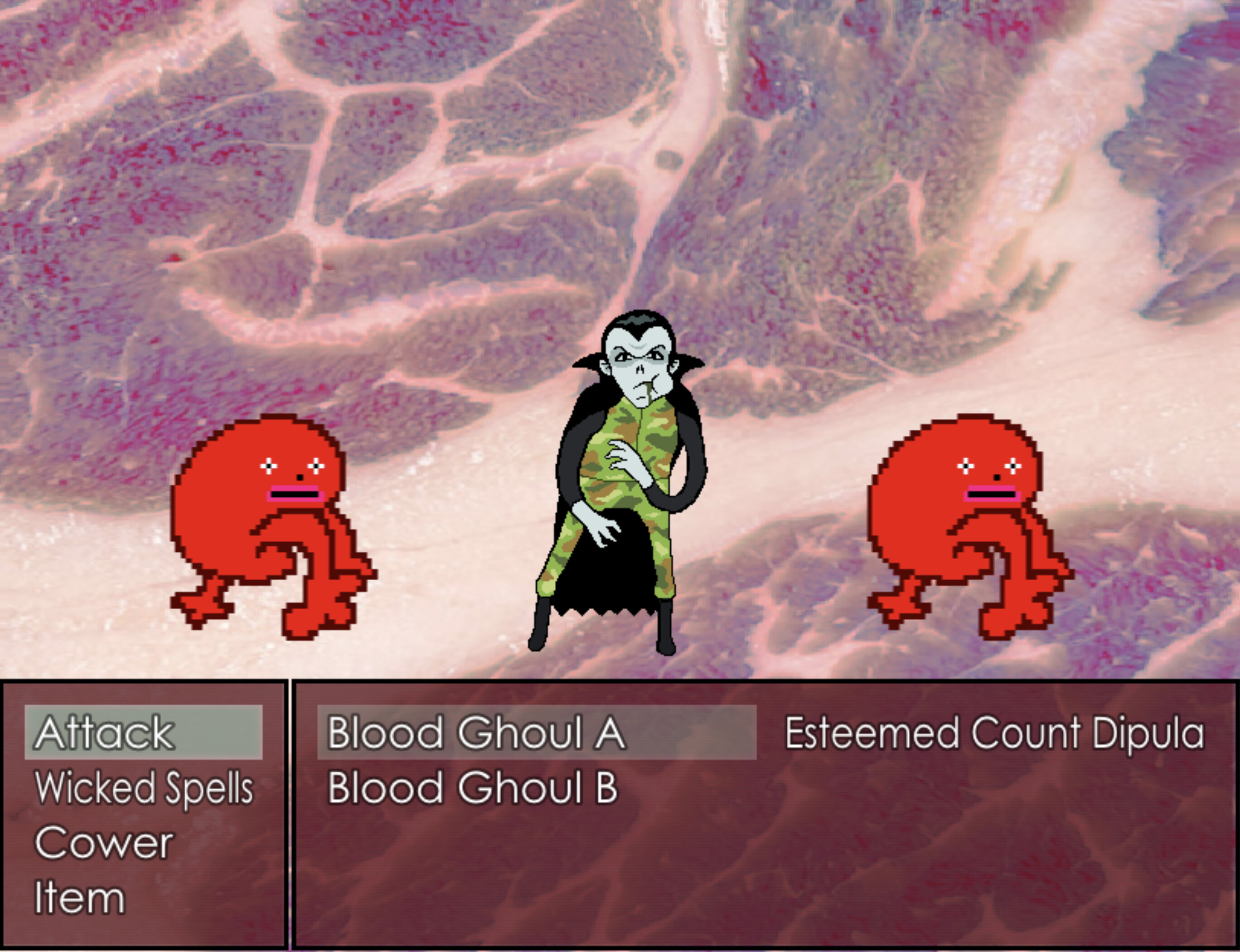 Blood Wizard Odyssey screenshot 4