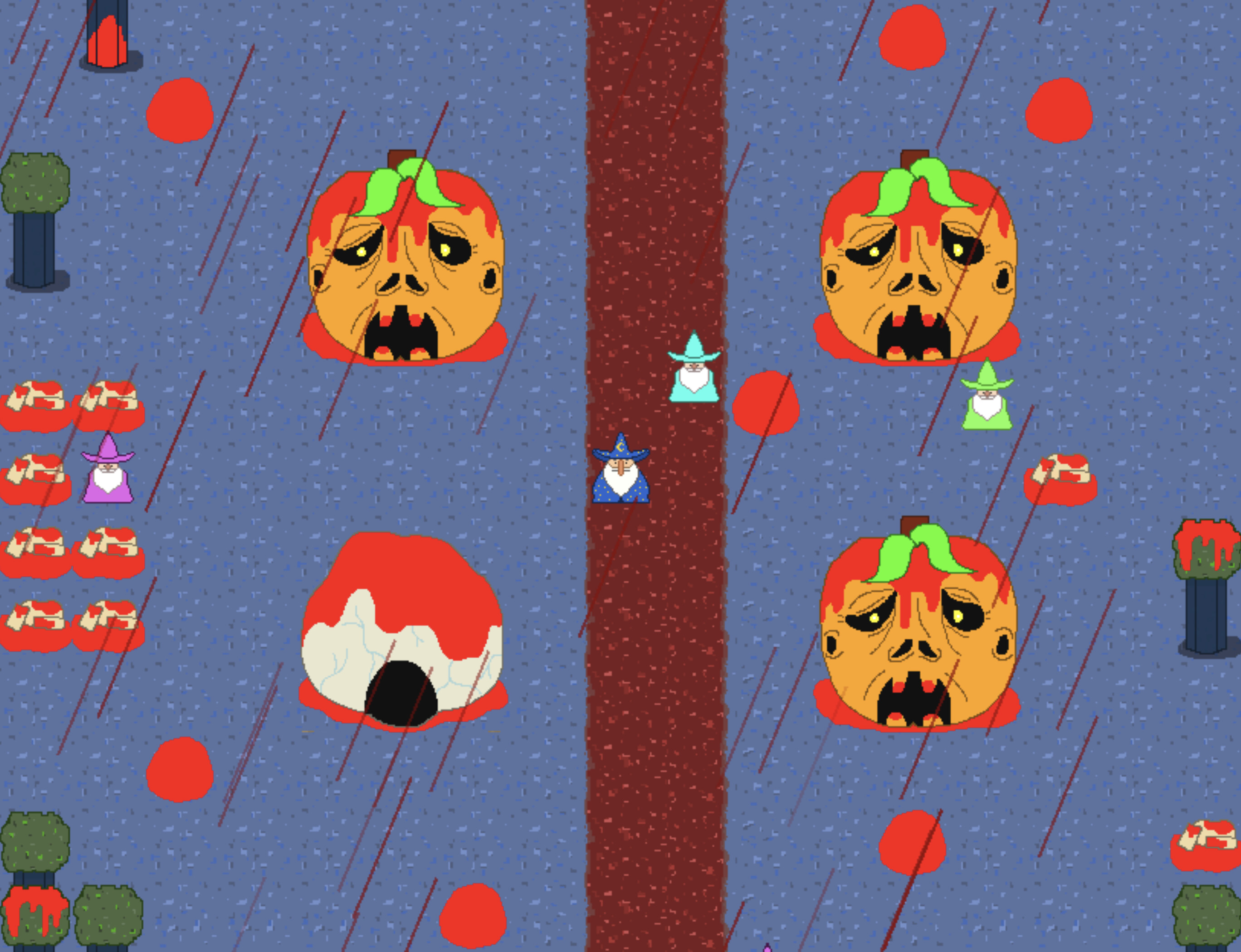 Blood Wizard Odyssey screenshot 1