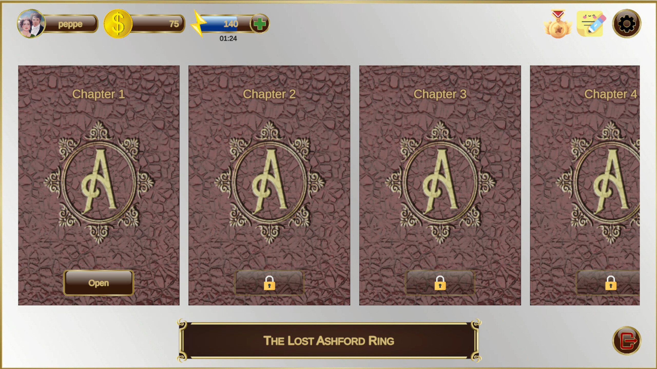 The Lost Ashford Ring screenshot 3