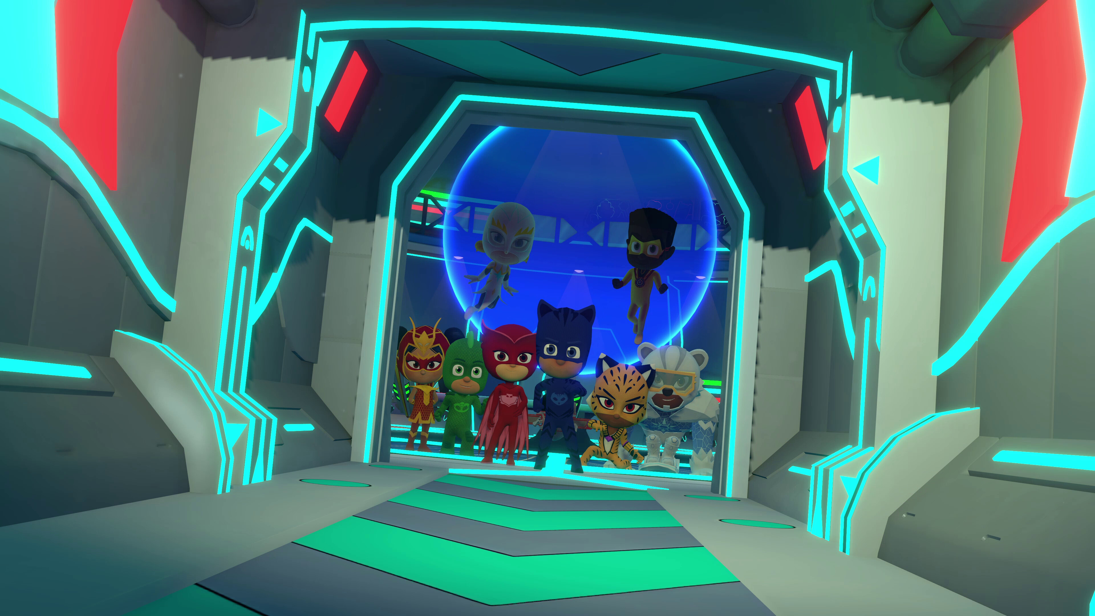 PJ Masks Power Heroes: Mighty Alliance screenshot 2