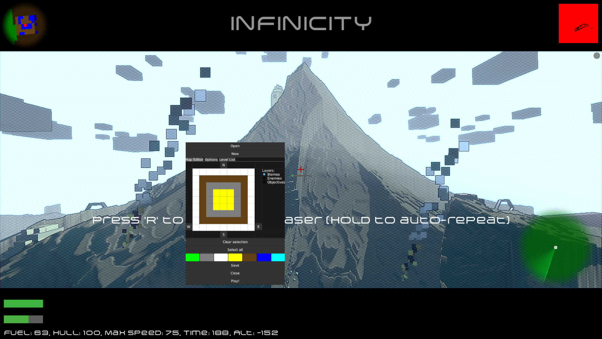 Infinicity screenshot 11