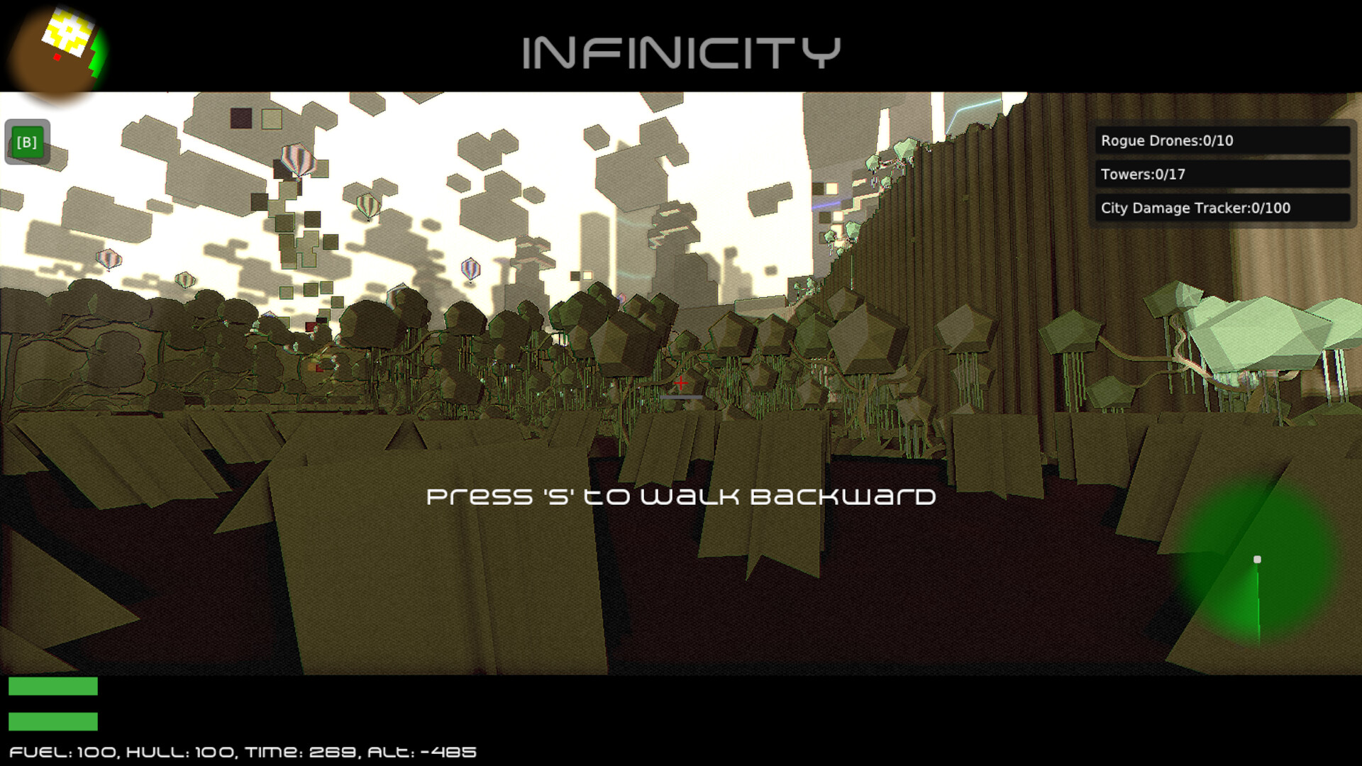 Infinicity screenshot 12