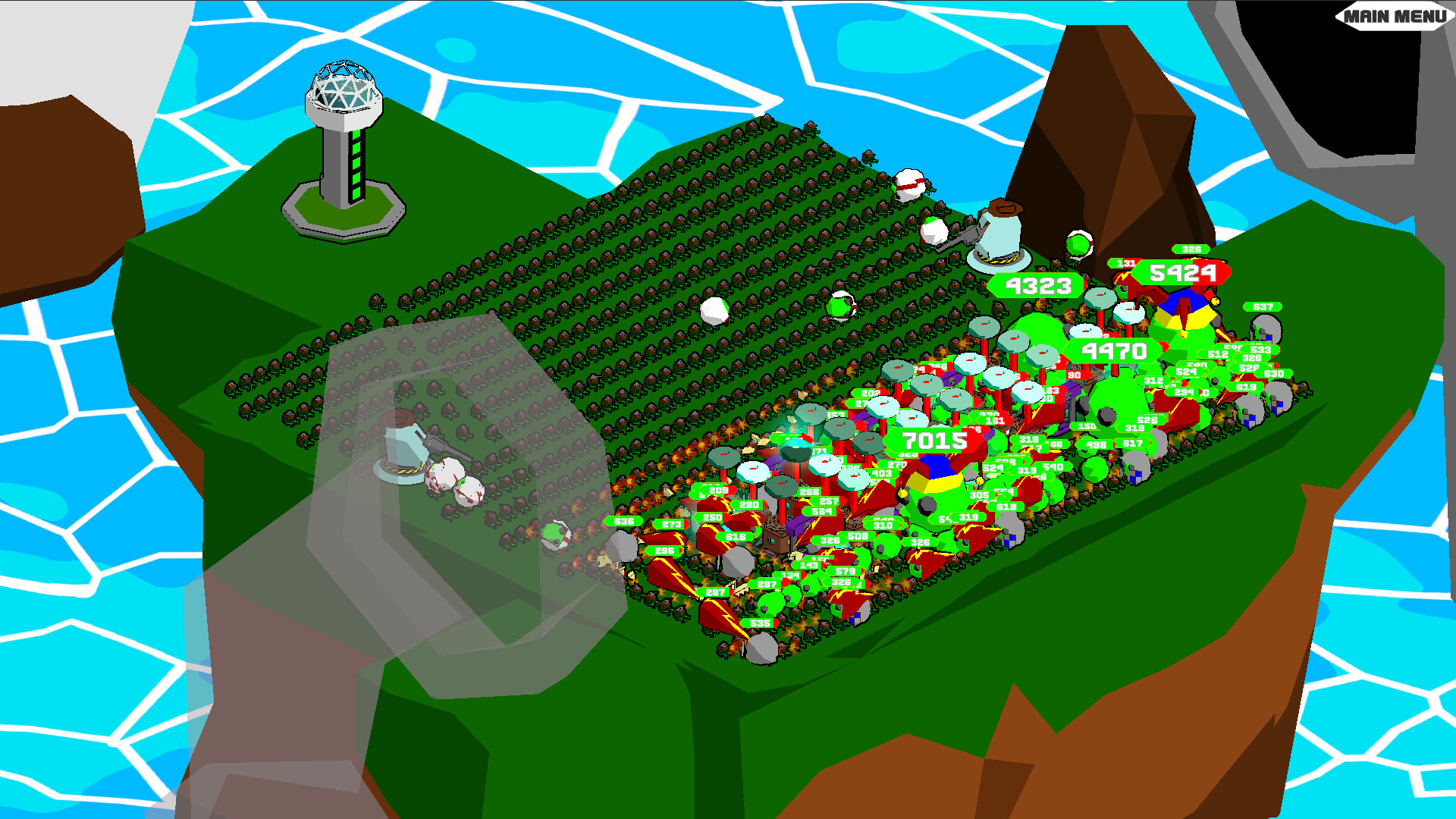 Towers, Turrets, Turtles screenshot 1