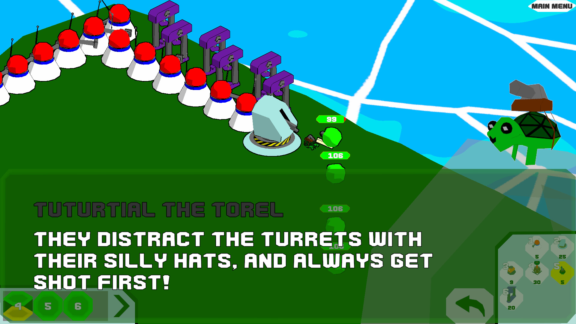 Towers, Turrets, Turtles screenshot 2