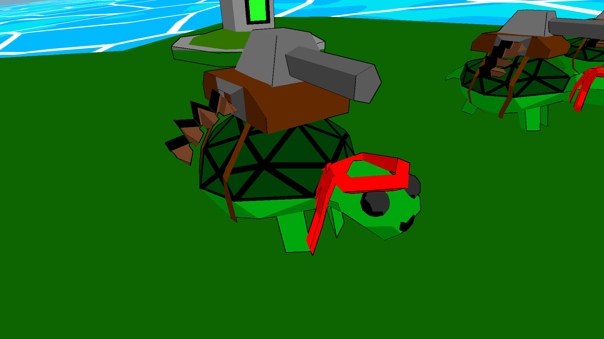 Towers, Turrets, Turtles screenshot 3
