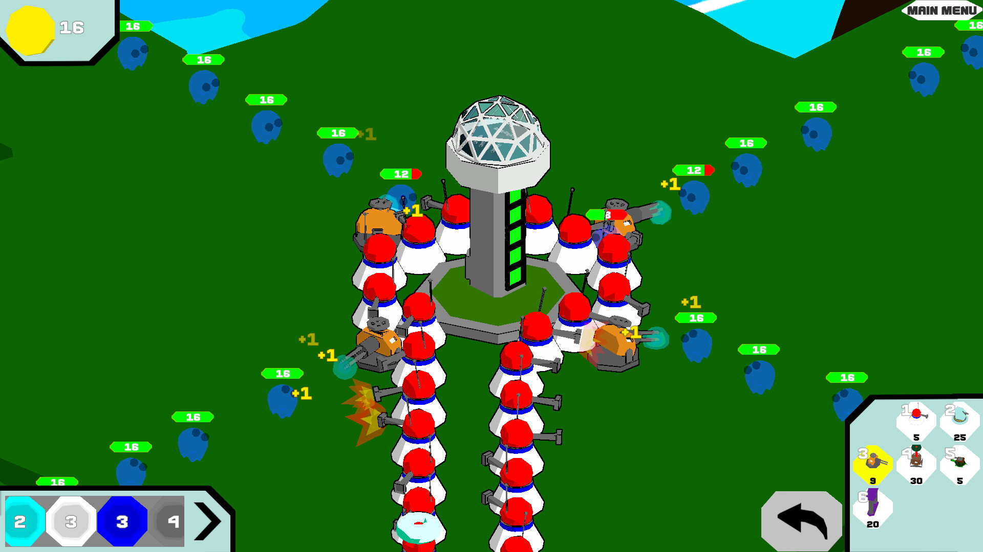 Towers, Turrets, Turtles screenshot 5