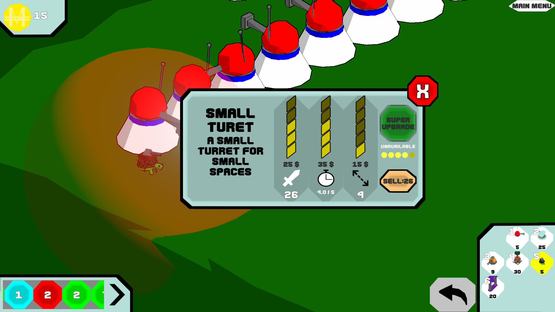 Towers, Turrets, Turtles screenshot 4