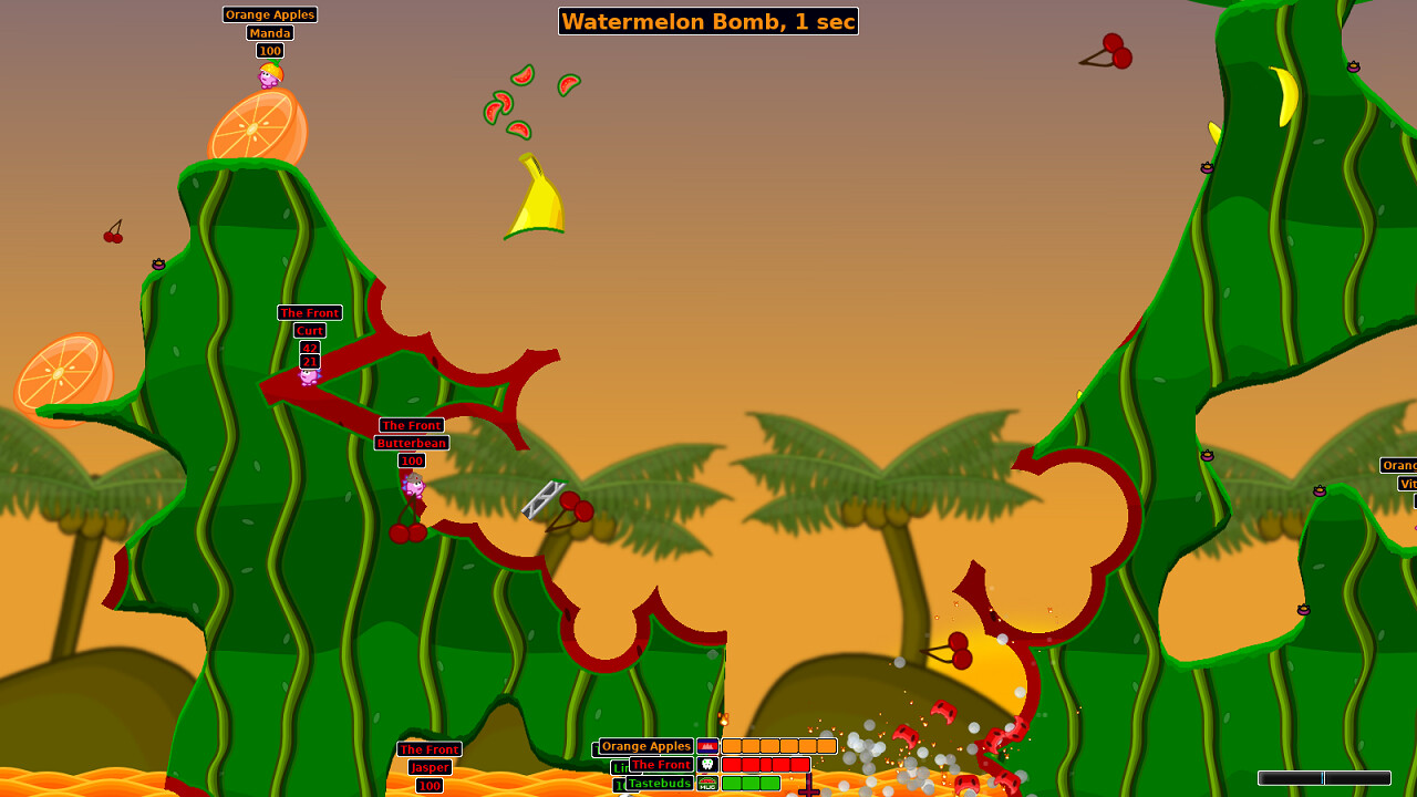 Hedgewars screenshot 6