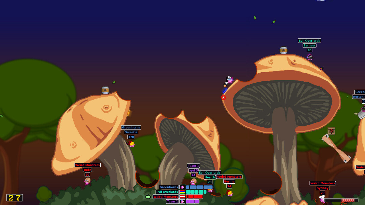Hedgewars screenshot 7