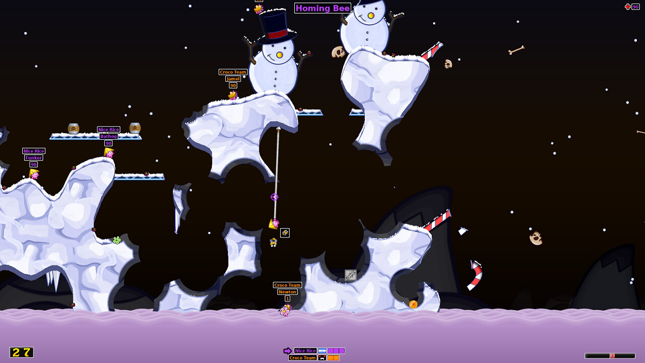 Hedgewars screenshot 5