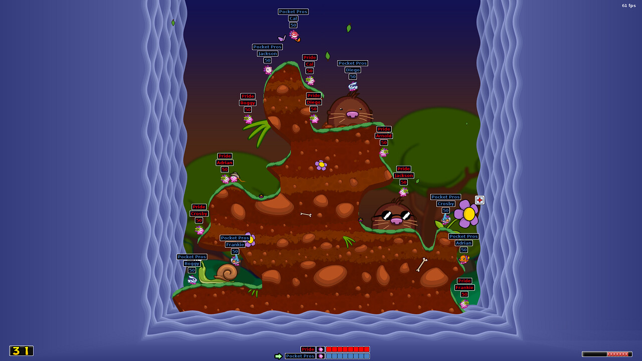 Hedgewars screenshot 3