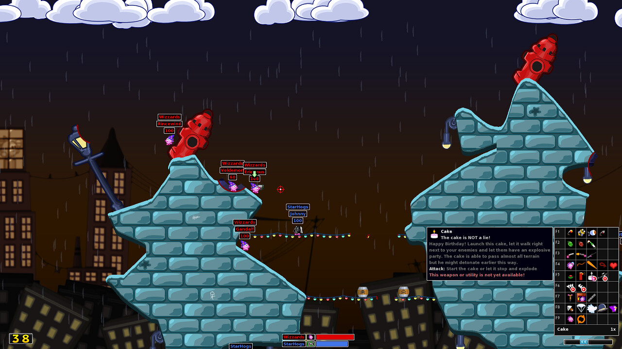 Hedgewars screenshot 4