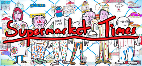 Supermarket Times: header artwork