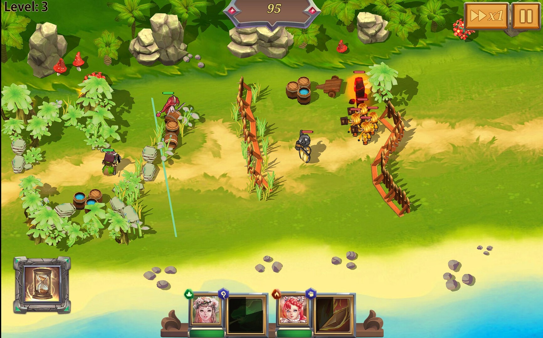 Crystal Maidens: Unleashed