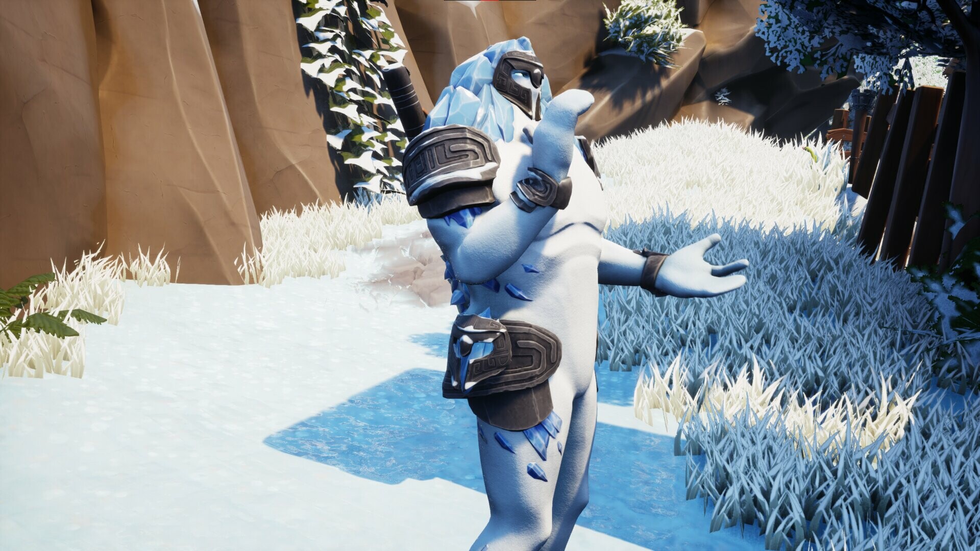 Eville - Frost Golem Pack screenshot 3