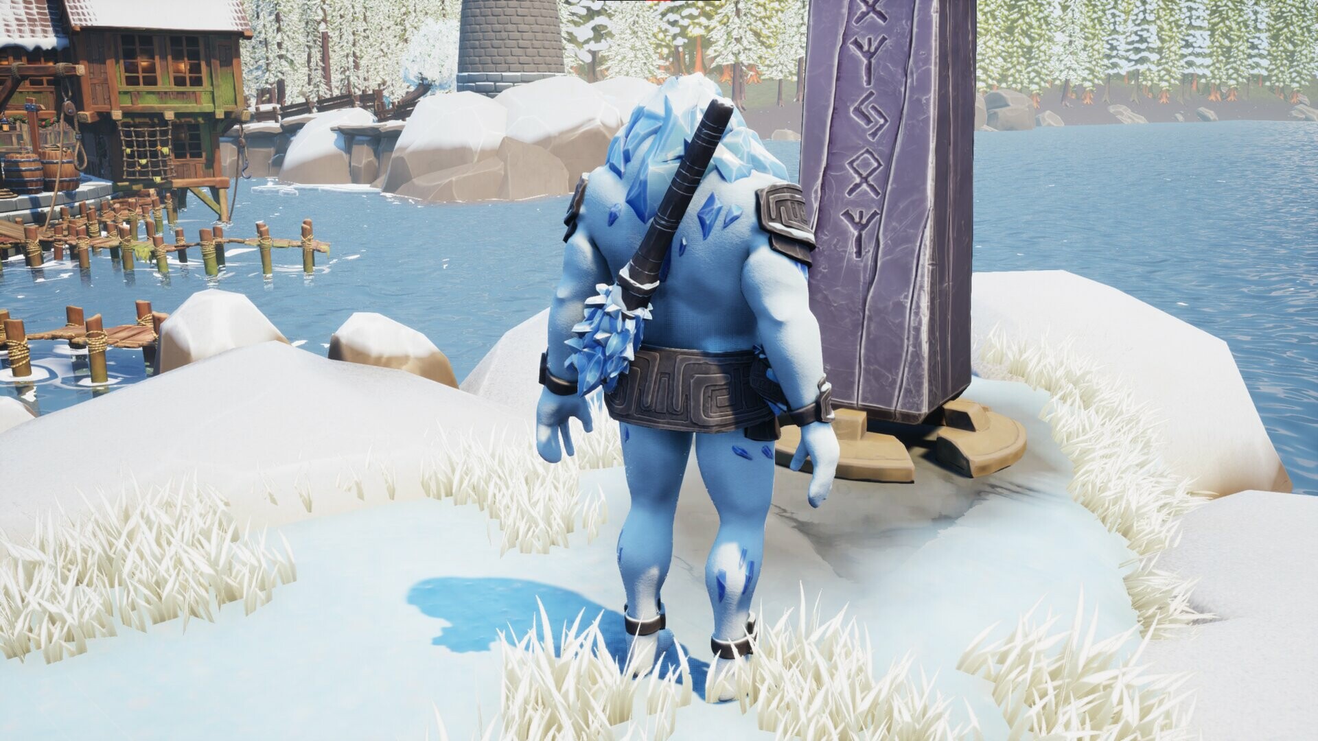 Eville - Frost Golem Pack screenshot 5
