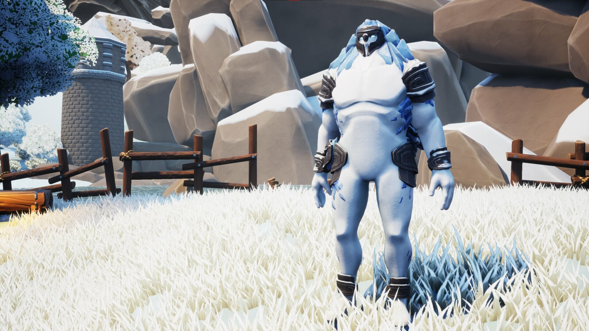 Eville - Frost Golem Pack screenshot 2