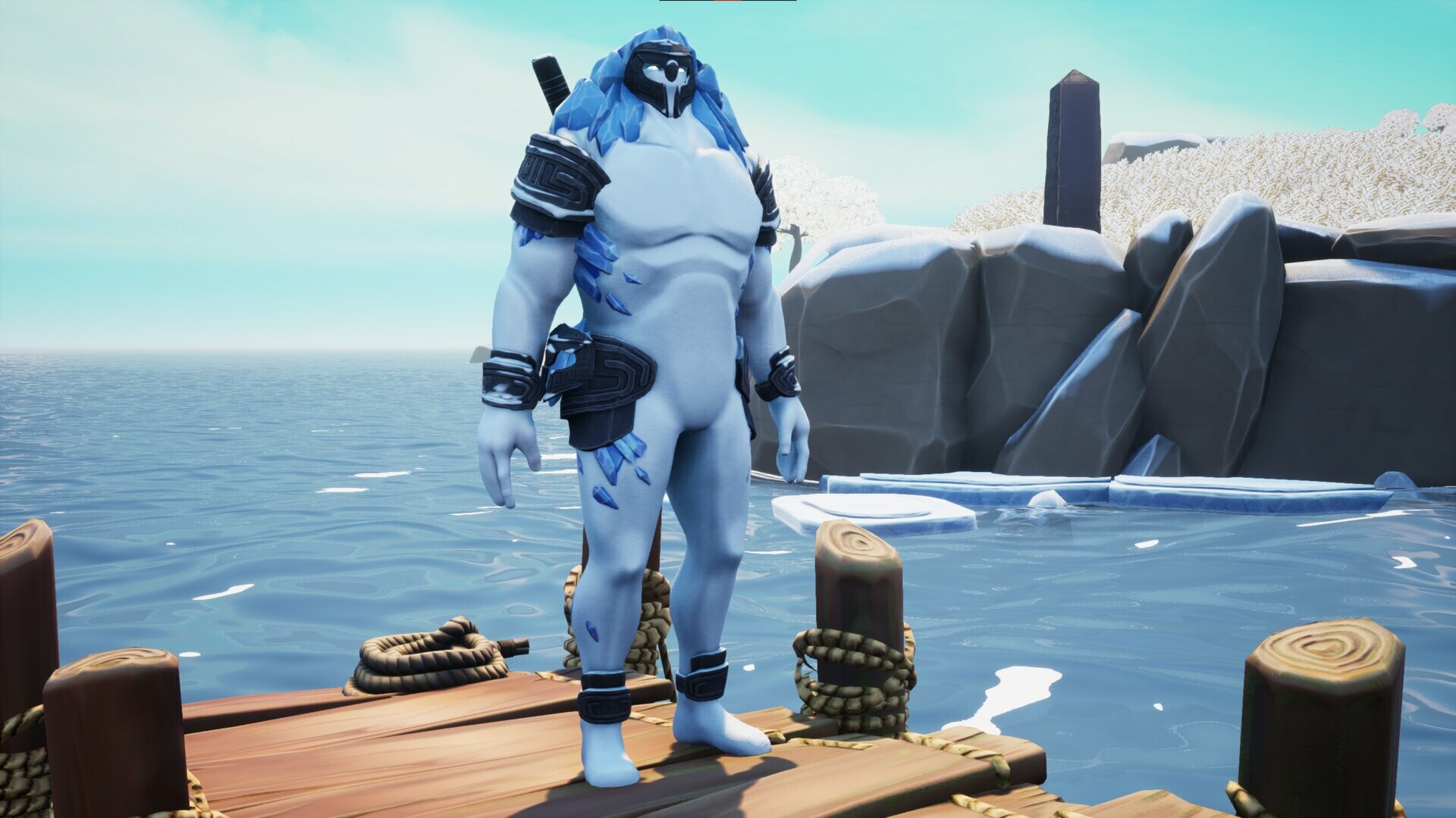 Eville - Frost Golem Pack screenshot 6