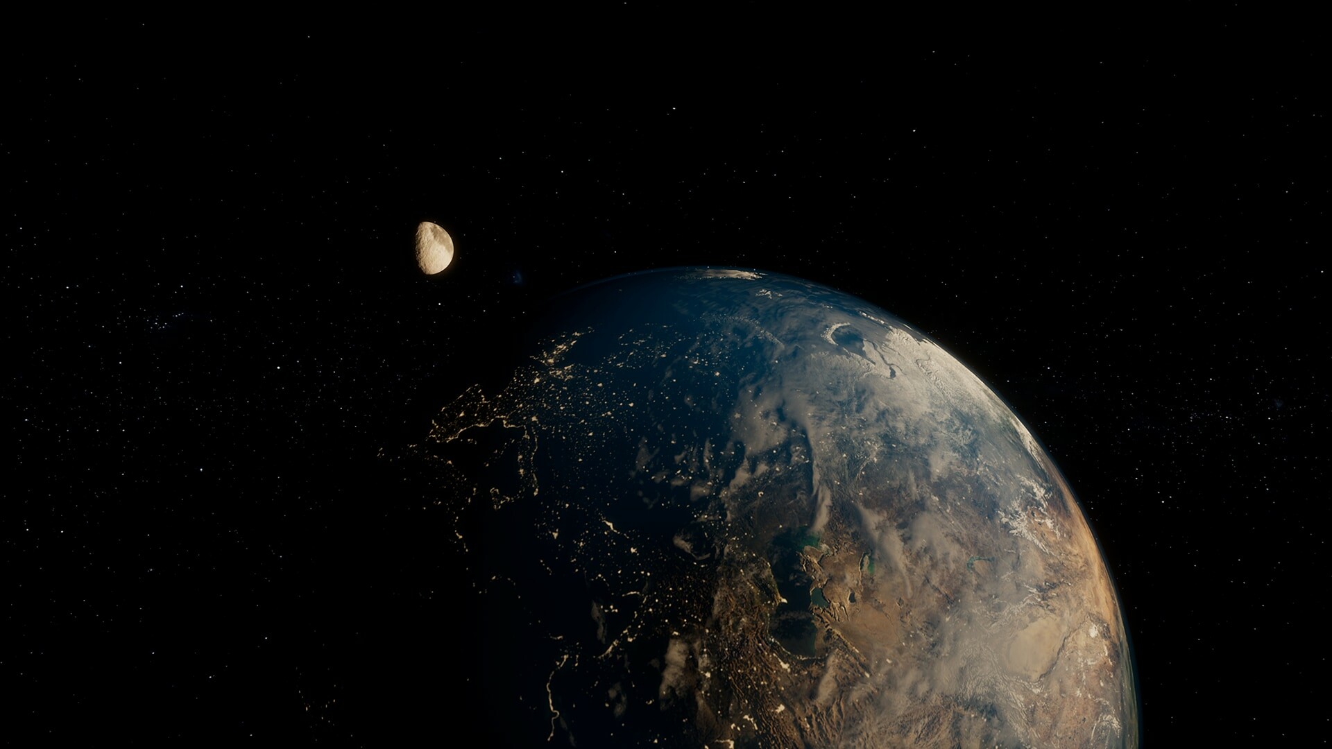 GLOBE DRONE screenshot 1