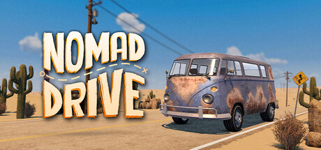 Nomad Drive — Steam header