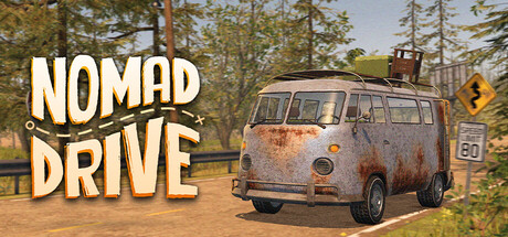 Nomad Drive — Steam header