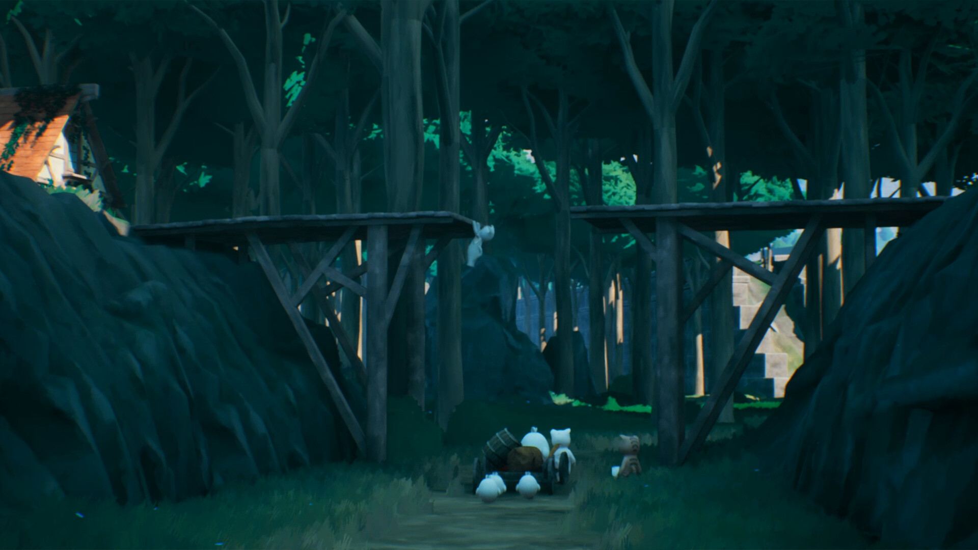 Catrophy Trail screenshot 4