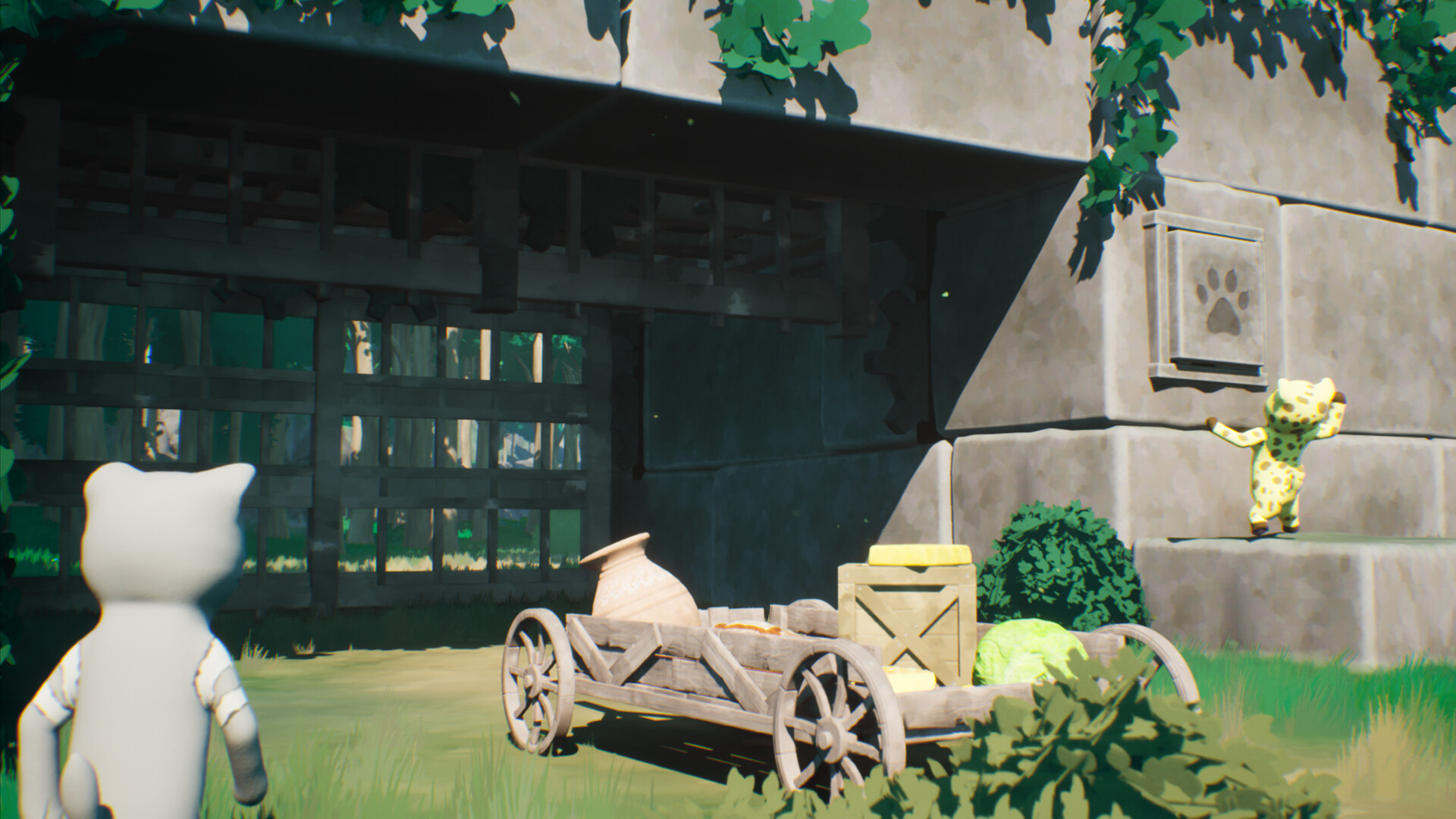 Catrophy Trail screenshot 1