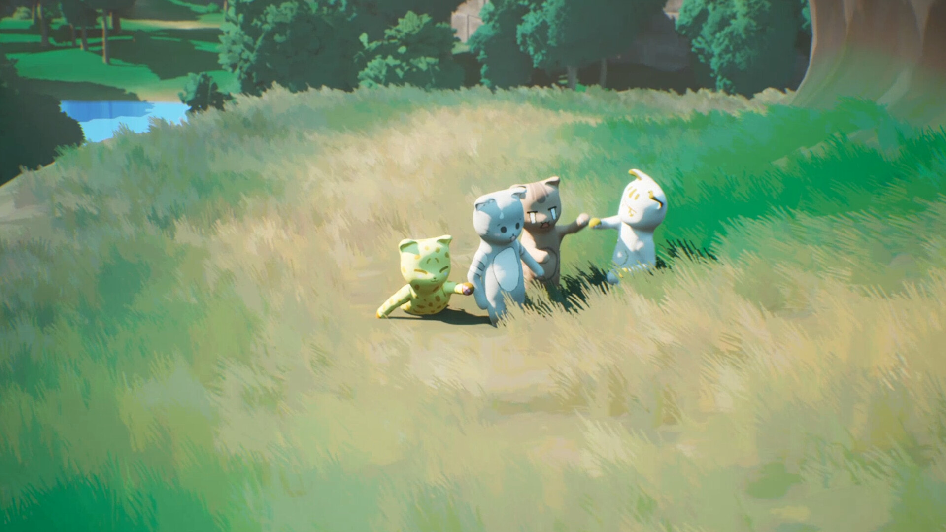 Catrophy Trail screenshot 2