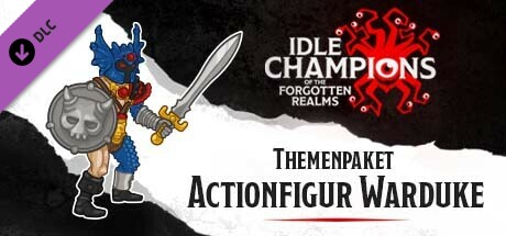 Themenpaket Actionfigur Warduke