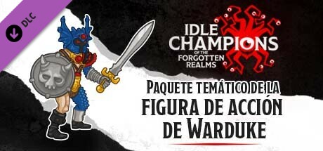 Paquete temático de la figura de acción de Warduke