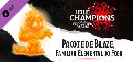 Pacote de Blaze, Familiar Elemental do Fogo