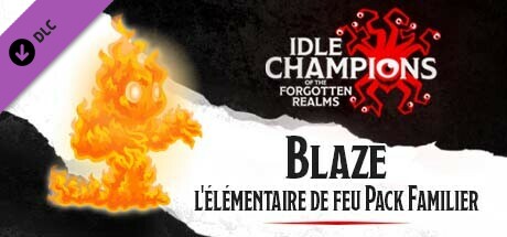 Blaze l'élémentaire de feu - Pack Familier