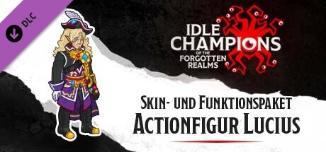 Skin- und Funktionspaket Actionfigur Lucius