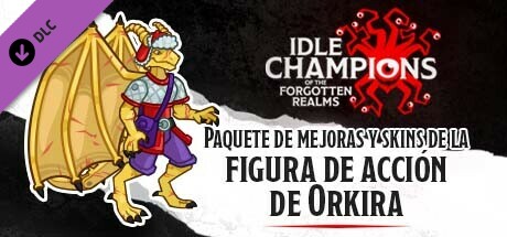 Paquete de mejoras y skins de la figura de acción de Orkira