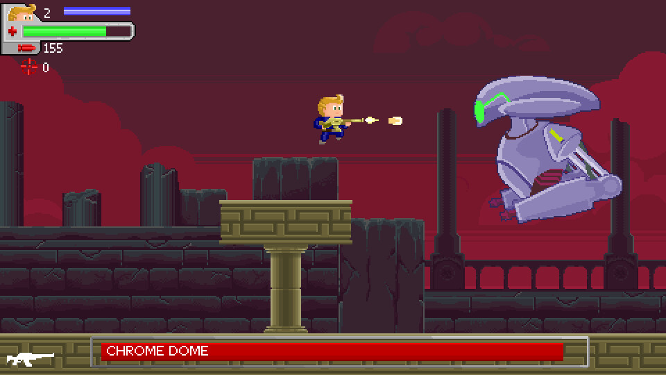 Citadel Stormer 2 screenshot 3