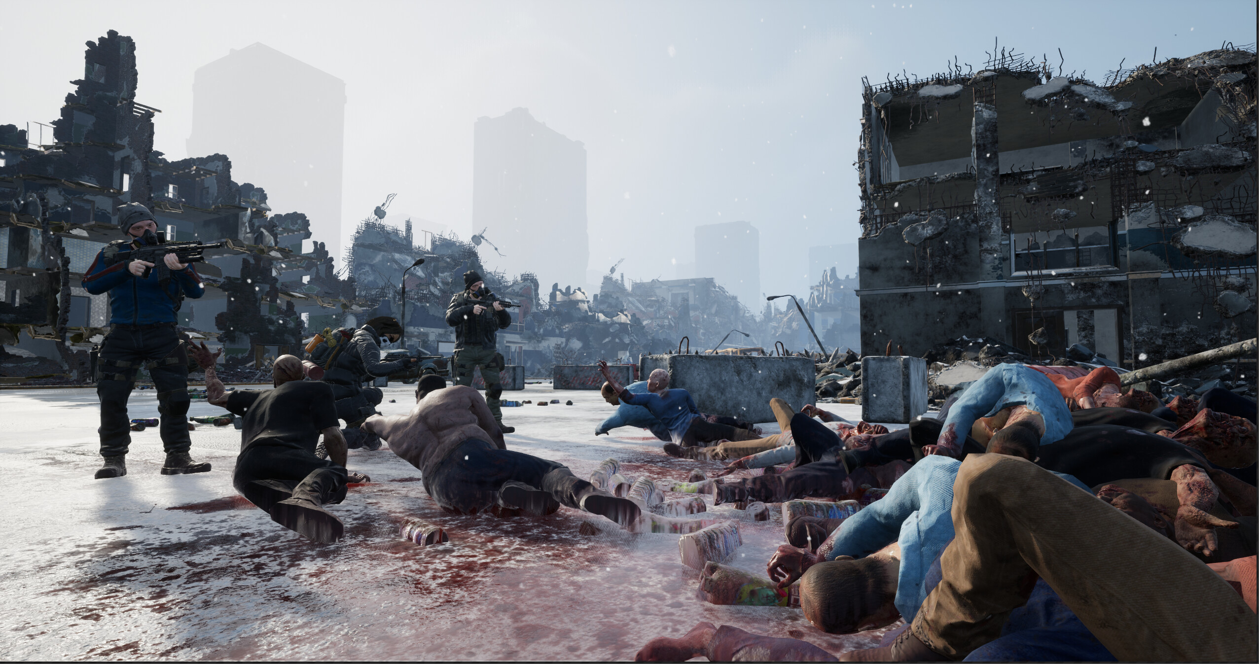 Outbreak 2030 screenshot 8